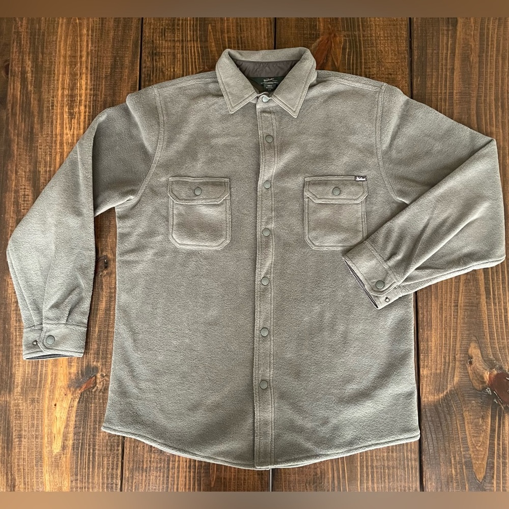 Woolrich Men’s Andes Fleece Shirt Jac